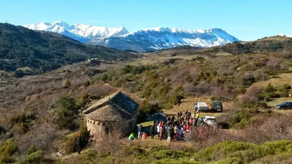 Apartamentos Turisticos Batlle Laspaúles المظهر الخارجي الصورة